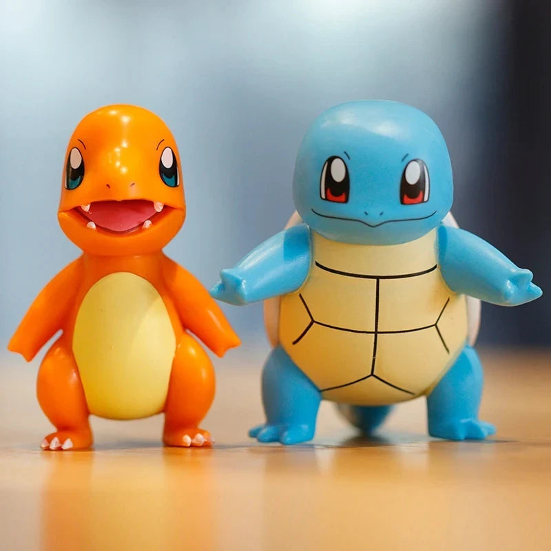 Classic Pokemon Character Figure Set