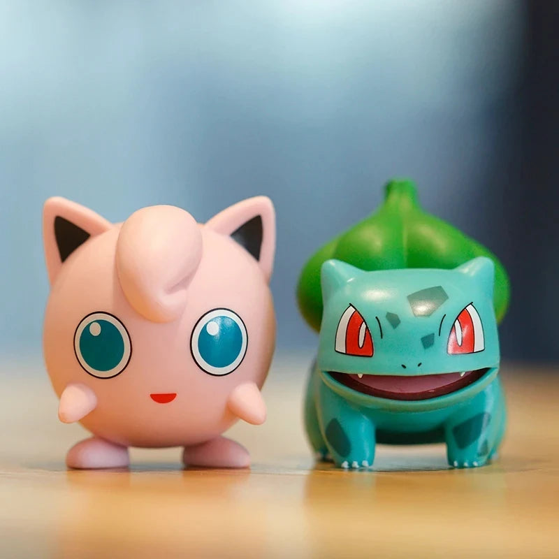 Classic Pokemon Character Figure Set