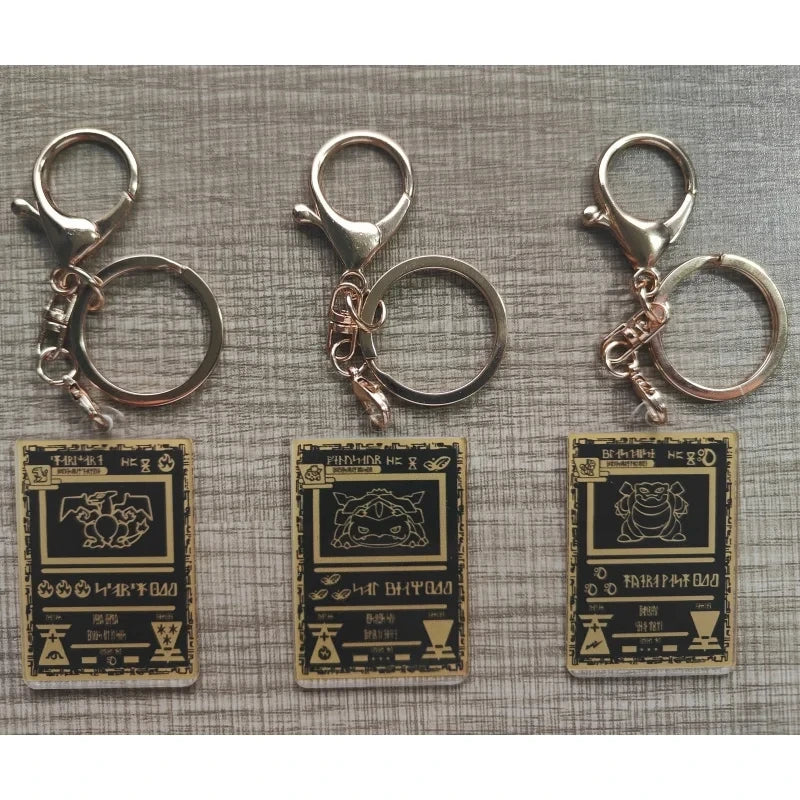 Pokemon Character Backpack Keychain