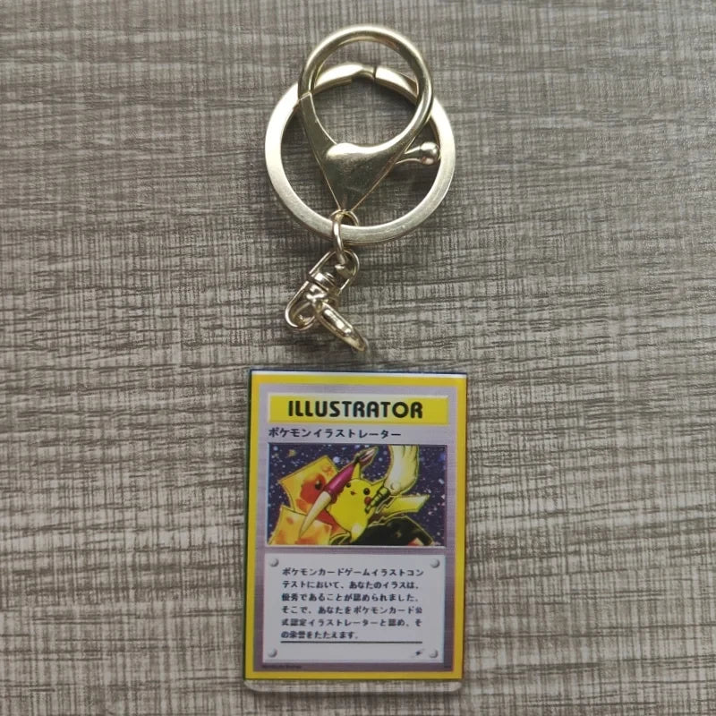 Pokemon Character Backpack Keychain