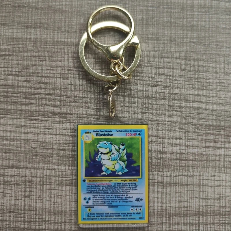 Pokemon Character Backpack Keychain