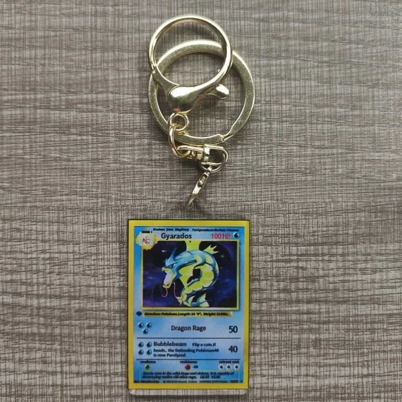 Pokemon Character Backpack Keychain