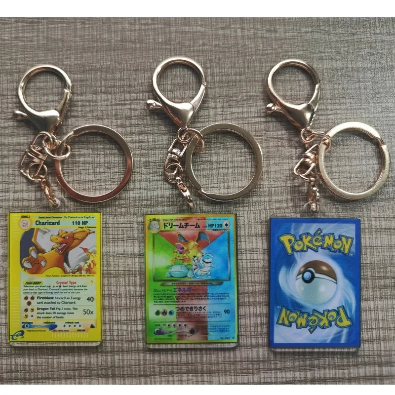 Pokemon Character Backpack Keychain