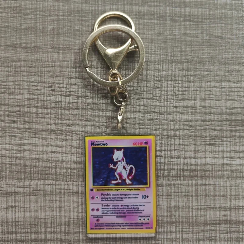 Pokemon Character Backpack Keychain