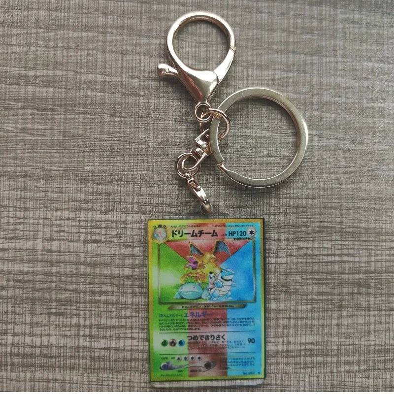 Pokemon Character Backpack Keychain