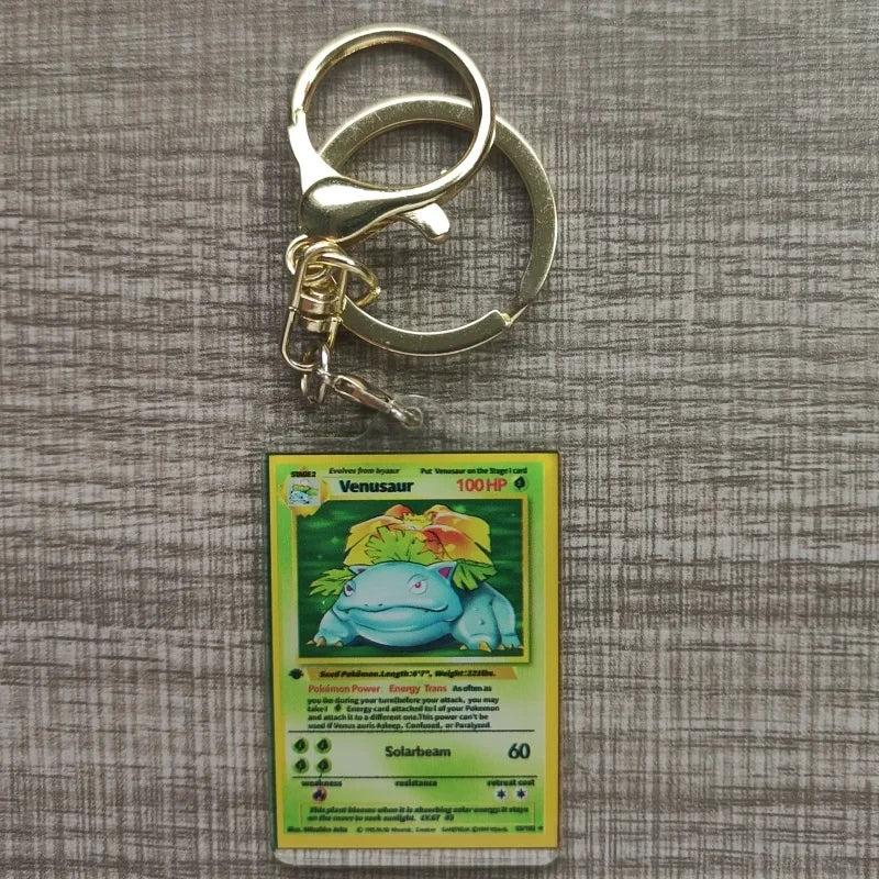Pokemon Character Backpack Keychain