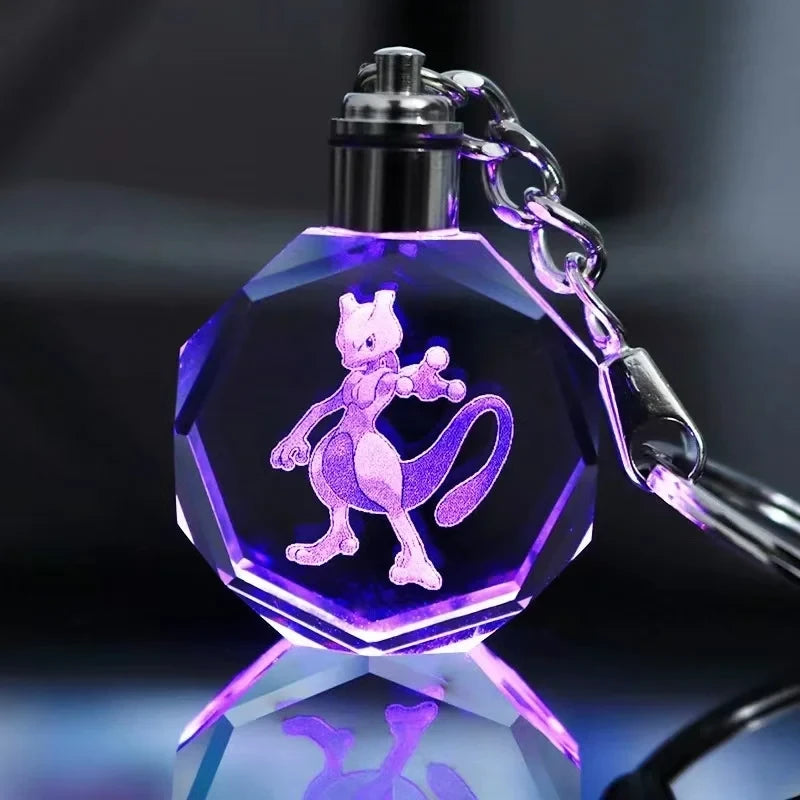 Luminous Character Key Pendant