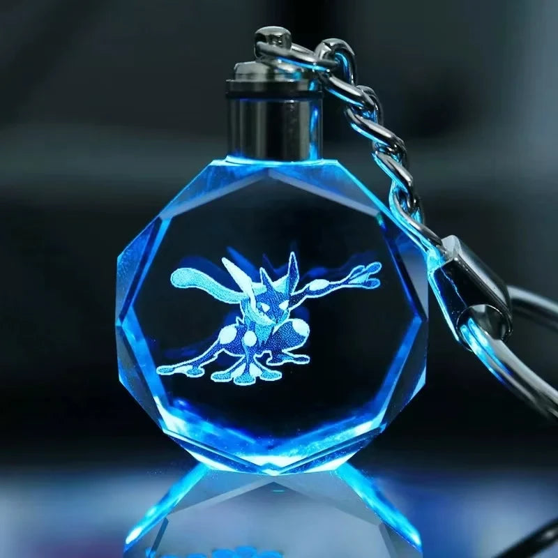 Luminous Character Key Pendant