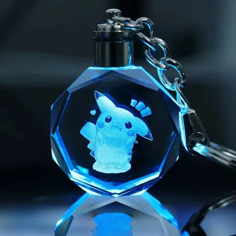 Luminous Character Key Pendant