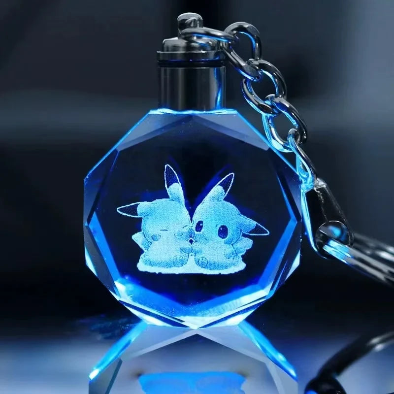 Luminous Character Key Pendant