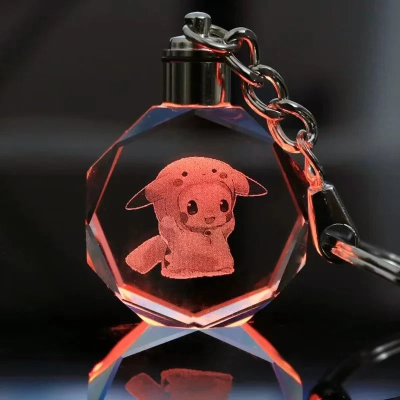 Luminous Character Key Pendant