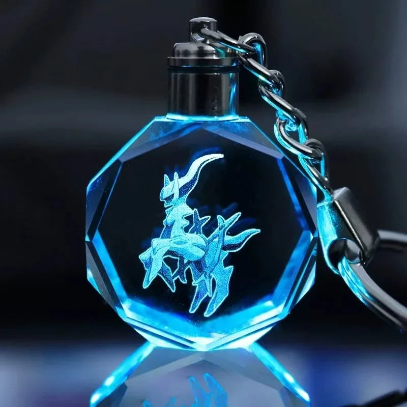 Luminous Character Key Pendant