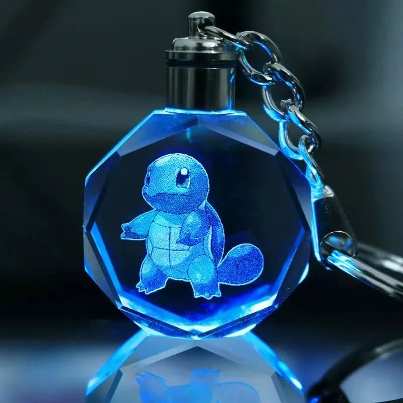 Luminous Character Key Pendant