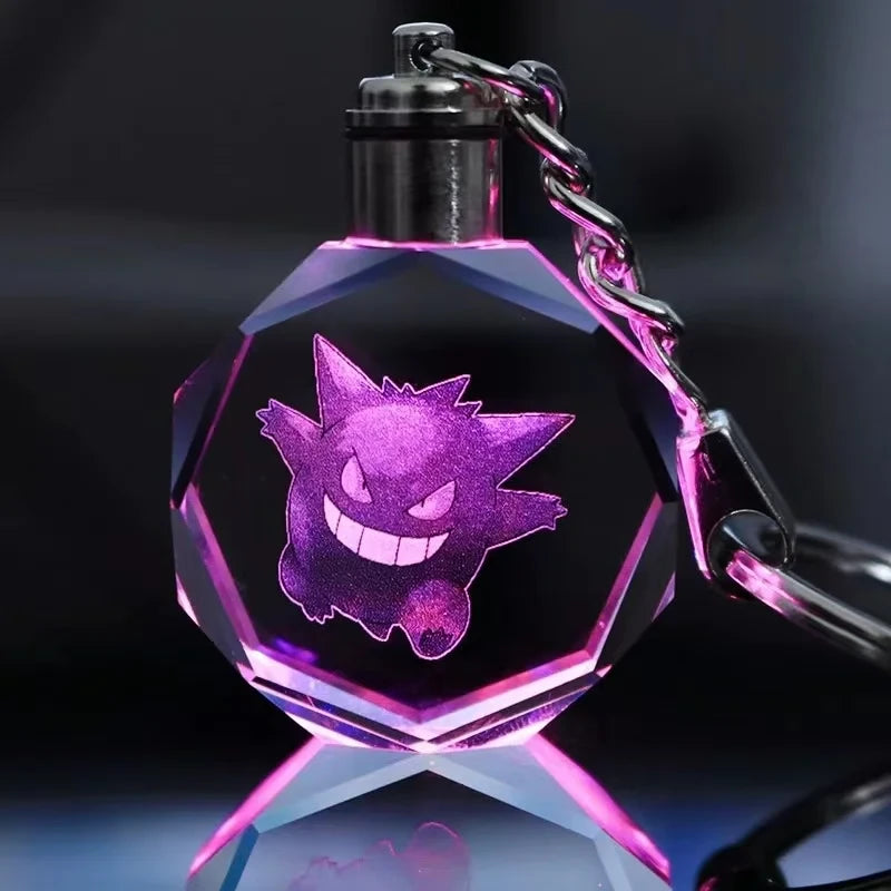 Luminous Character Key Pendant