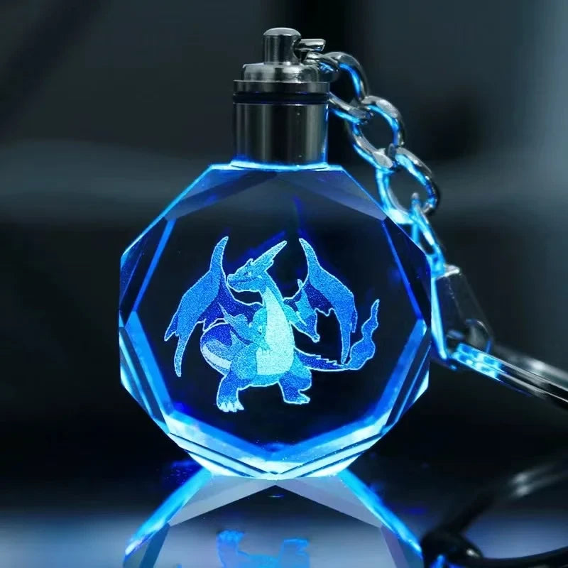 Luminous Character Key Pendant