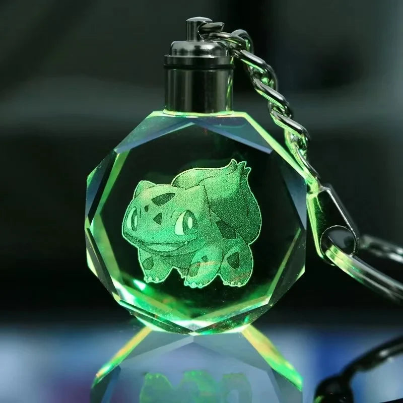 Luminous Character Key Pendant