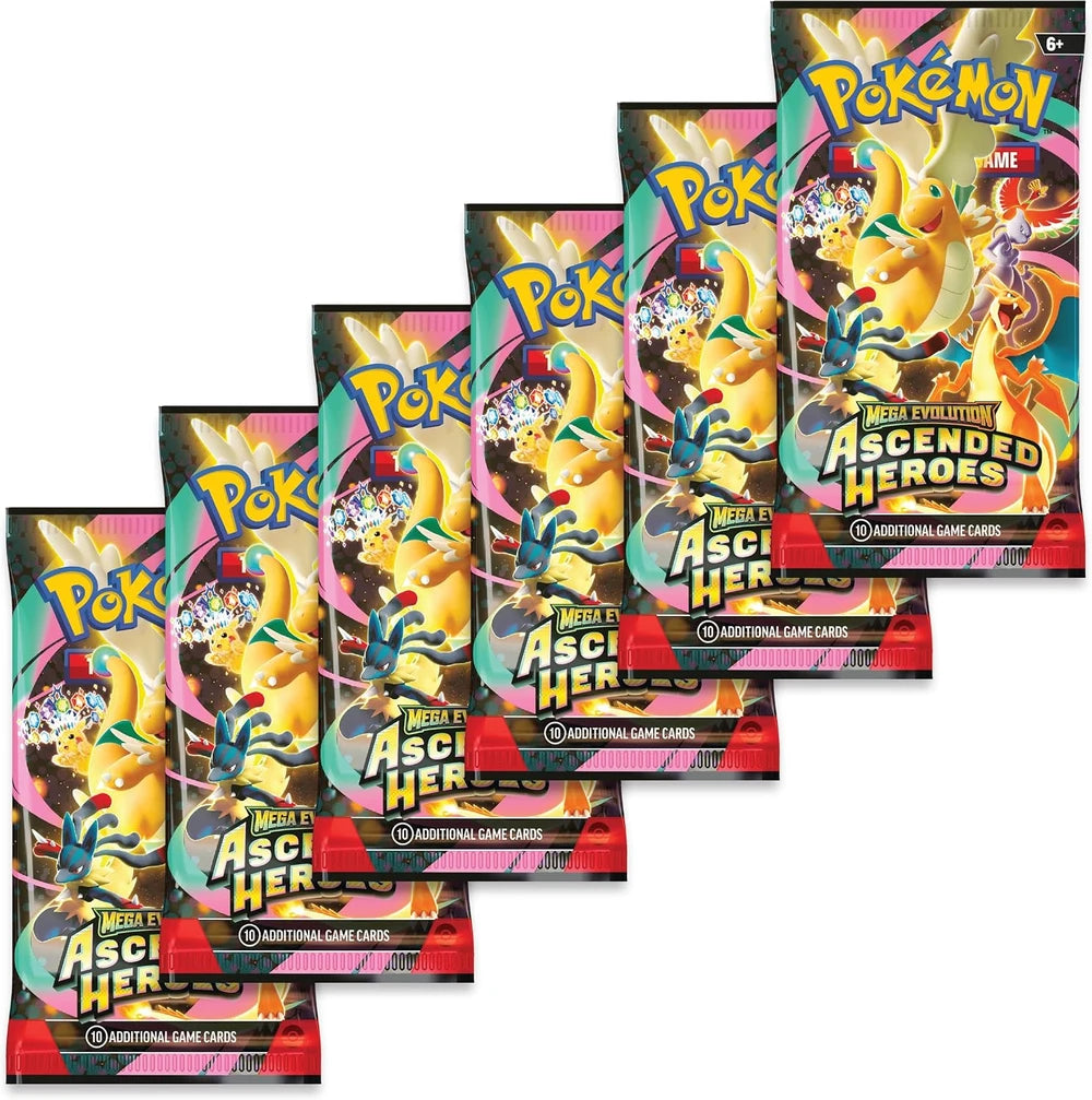 Pokemon Mega Evolution Booster Bundle