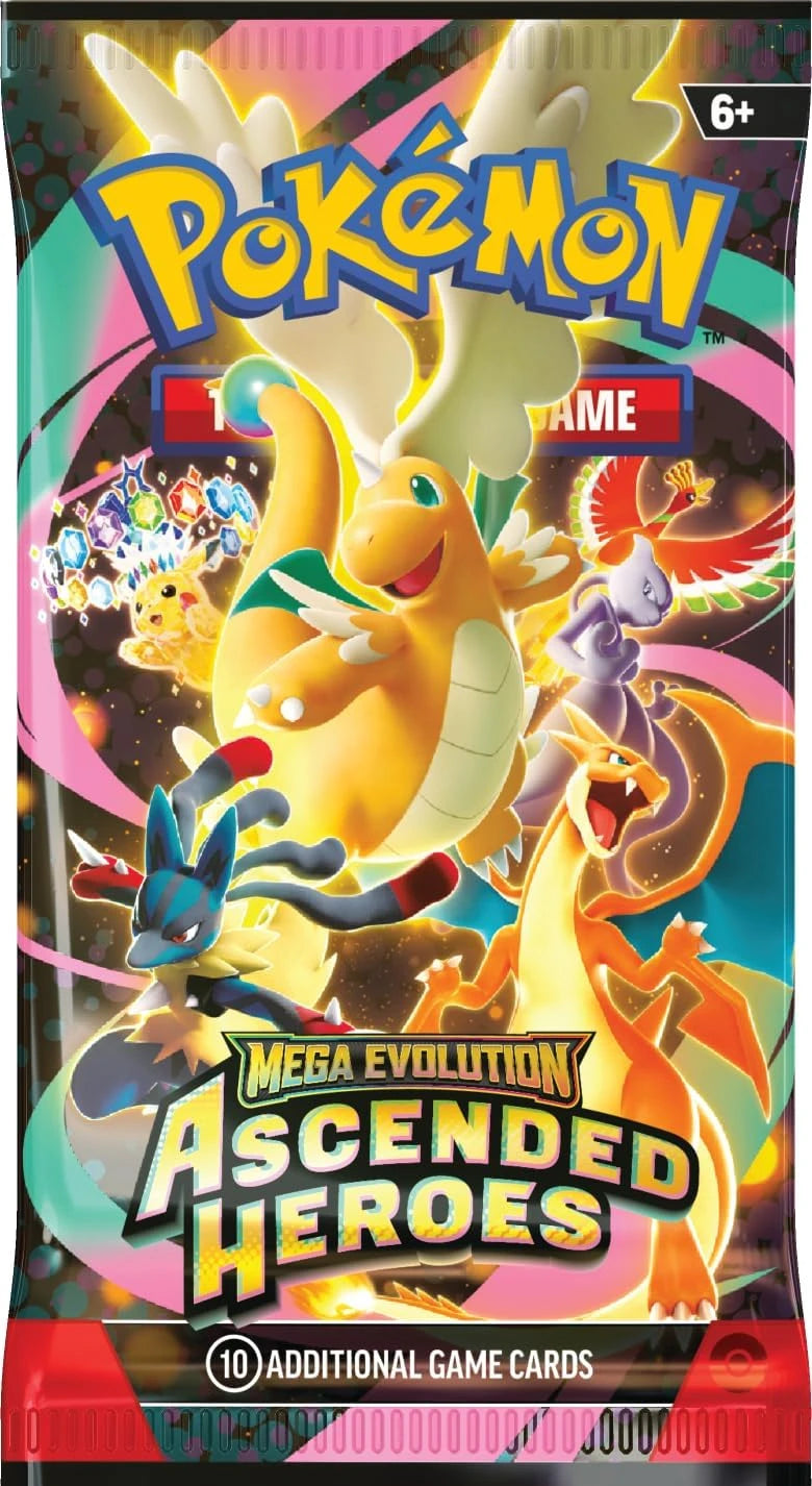 Pokemon Mega Evolution Booster Bundle