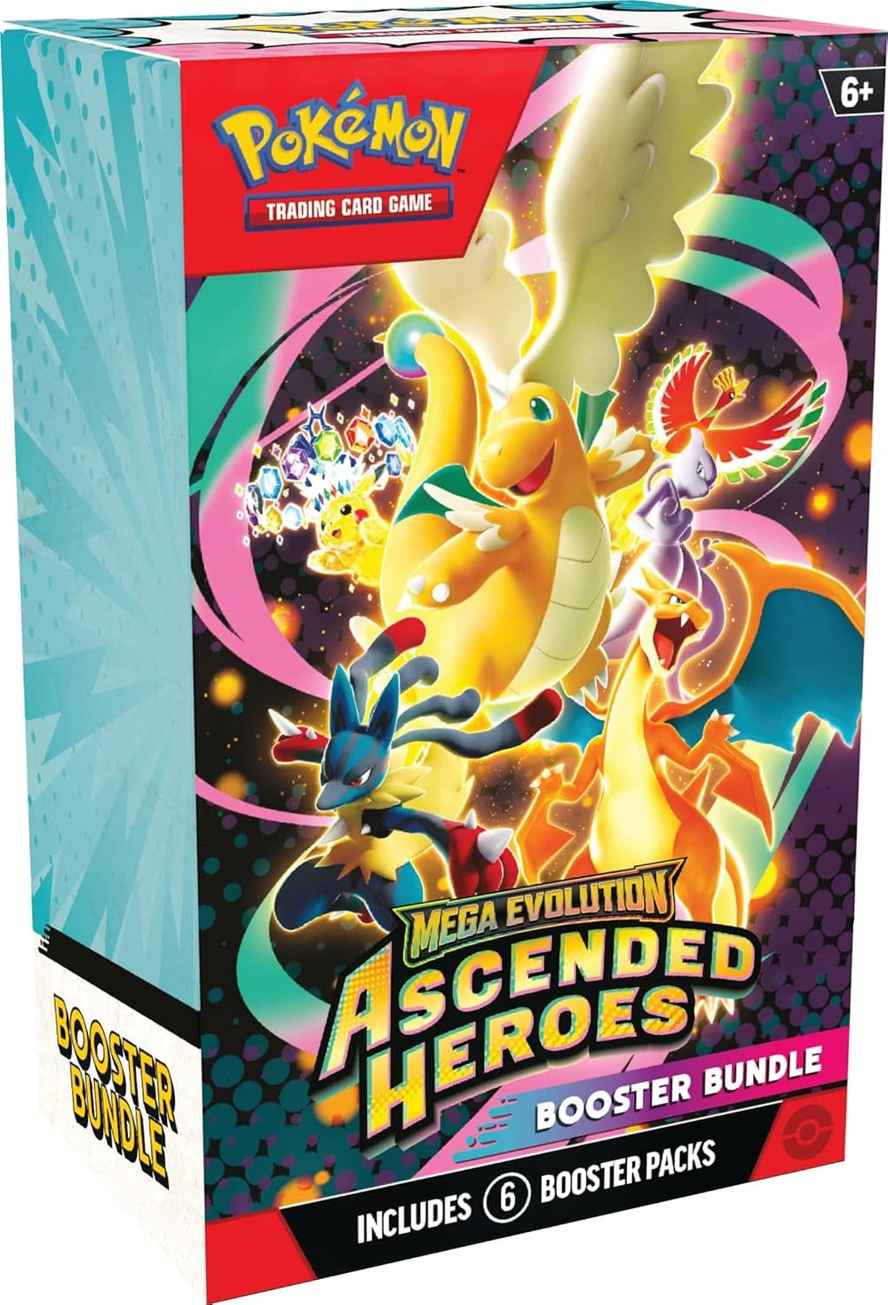 Pokemon Mega Evolution Booster Bundle