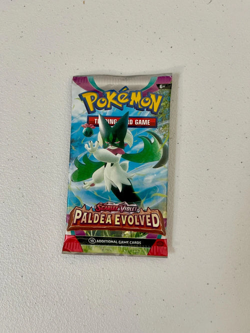 Authentic Pokemon TCG Booster Packs