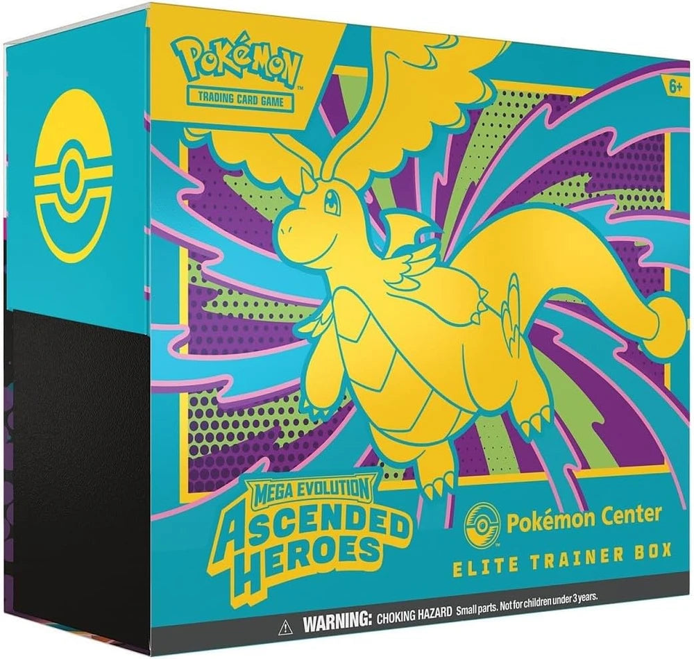 Mega Evolution Ascended Heroes Elite Trainer Box
