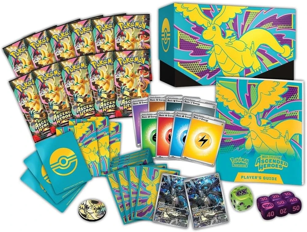 Mega Evolution Ascended Heroes Elite Trainer Box