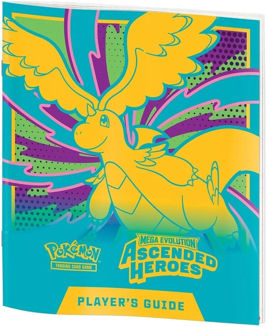 Mega Evolution Ascended Heroes Elite Trainer Box
