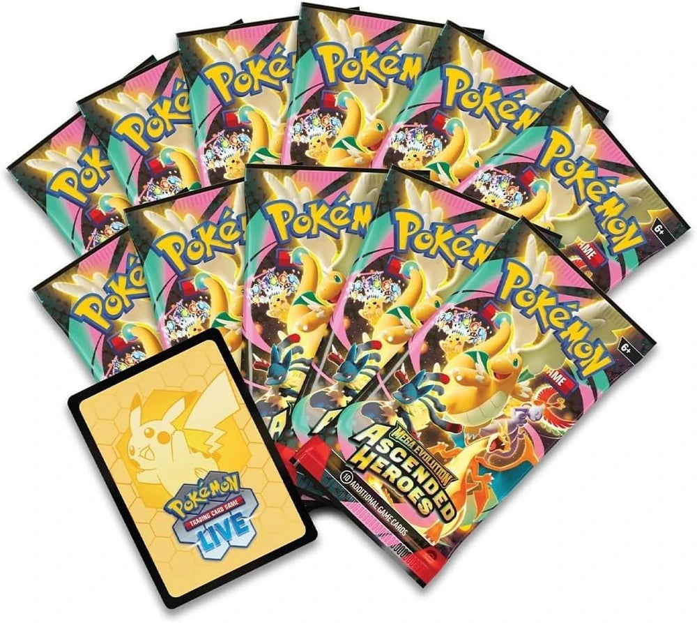 Mega Evolution Ascended Heroes Elite Trainer Box