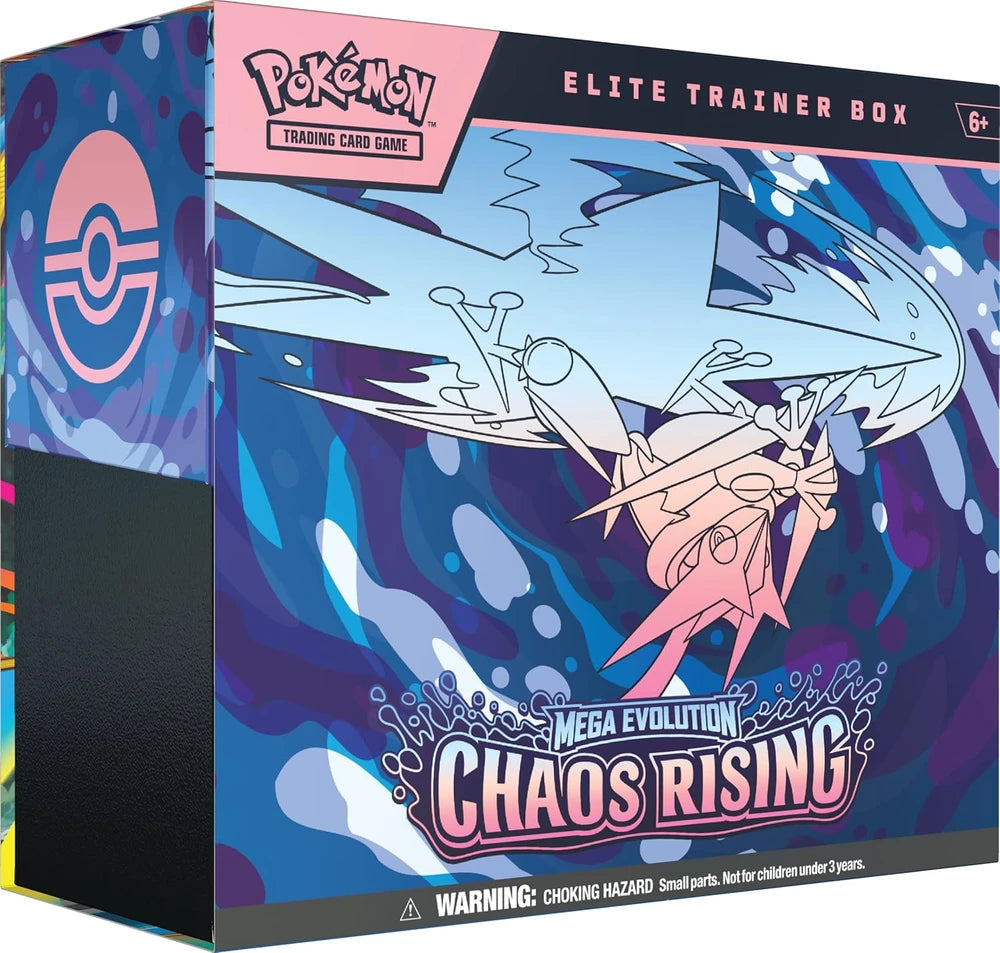 Mega Evolution Chaos Rising Elite Trainer Box