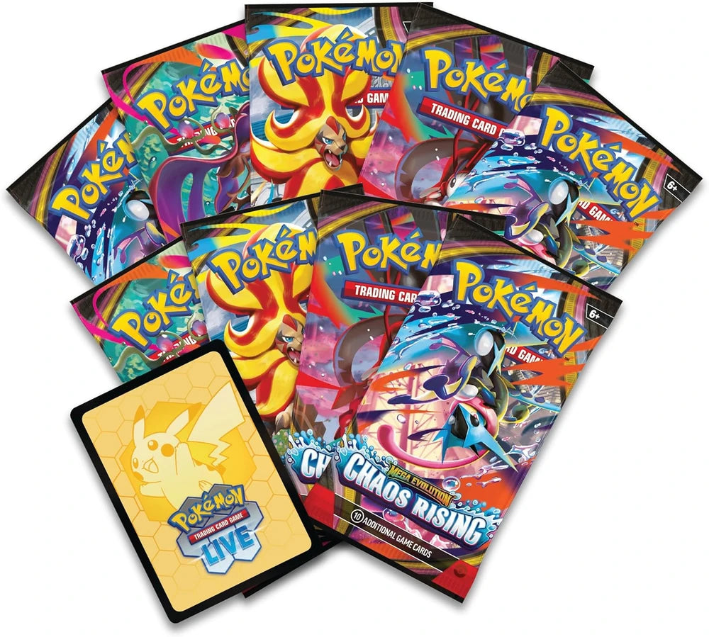 Mega Evolution Chaos Rising Elite Trainer Box