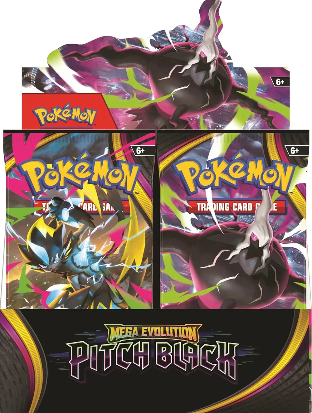 Pokemon Pitch Black Booster Display Box