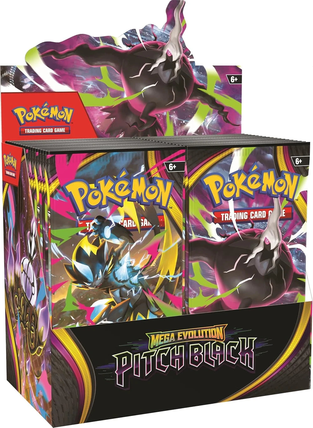 Pokemon Pitch Black Booster Display Box
